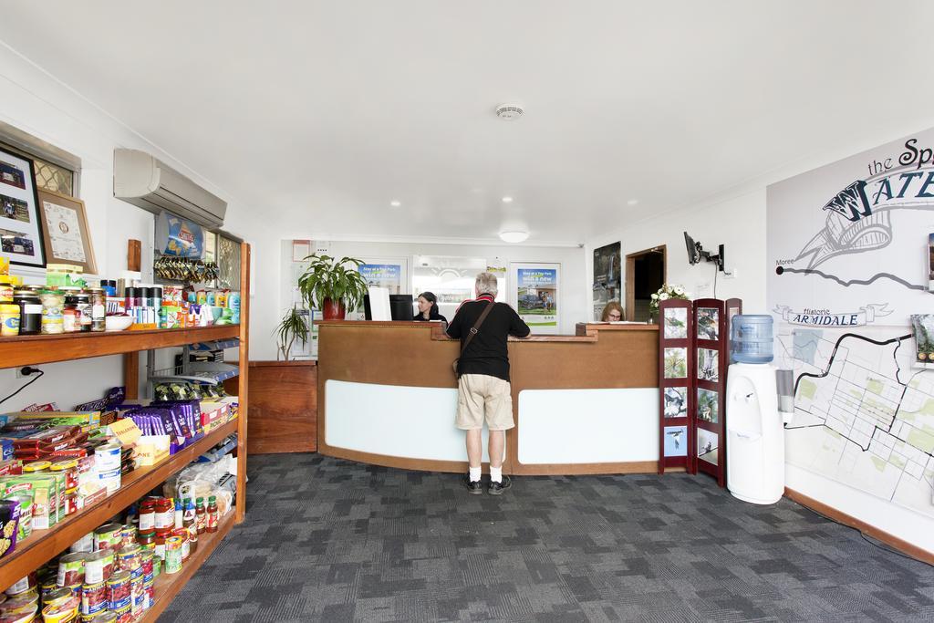 Hotel Armidale Tourist Park Extérieur photo