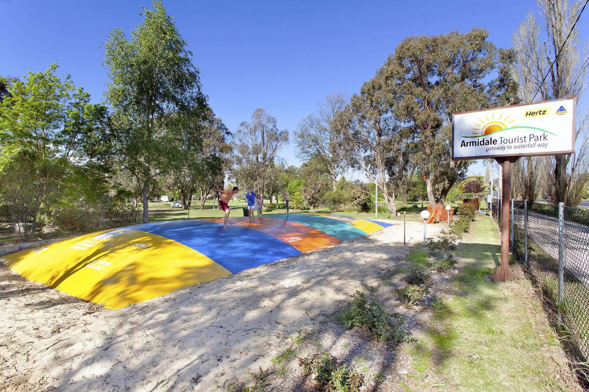 Hotel Armidale Tourist Park Extérieur photo