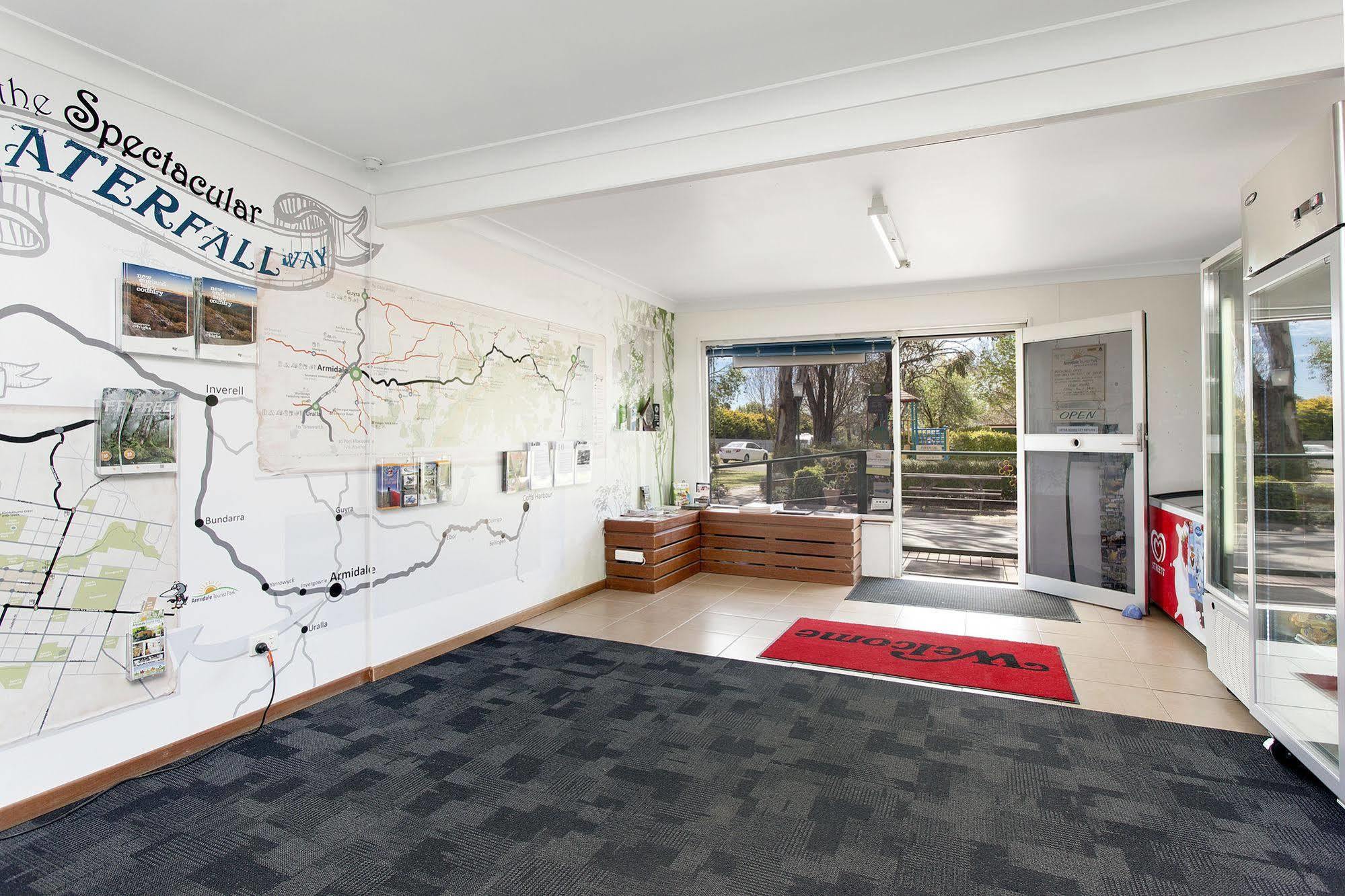 Hotel Armidale Tourist Park Extérieur photo